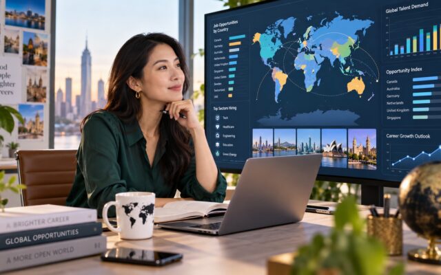 Comment identifier les pays qui recrutent dans votre métier ?