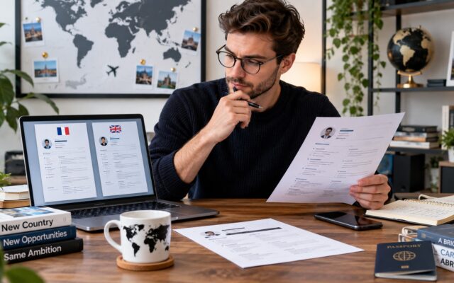 Adapter son CV au pays visé : ce qui change vraiment