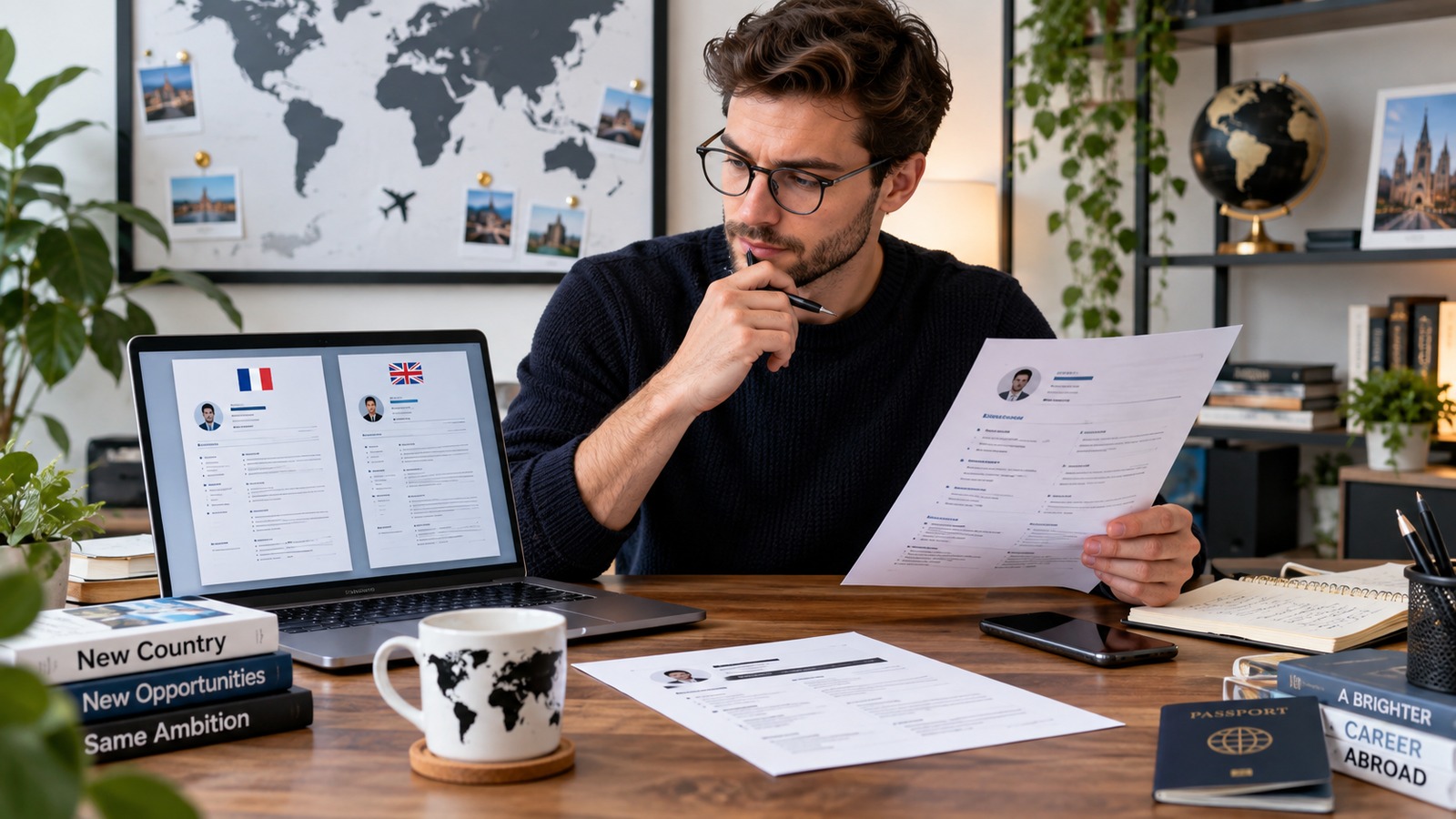 Adapter son CV au pays visé : ce qui change vraiment