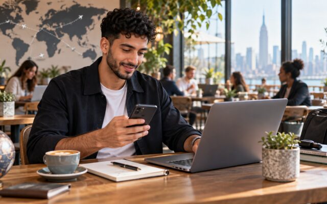 Utiliser LinkedIn pour décrocher un emploi à l’étranger