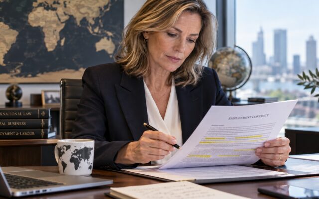 Les clauses à vérifier avant de signer un contrat international