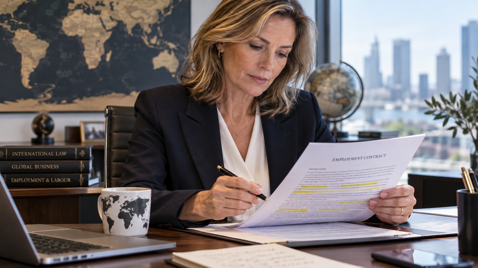 Les clauses à vérifier avant de signer un contrat international