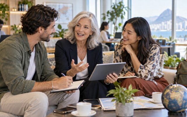 Travailler à l’étranger après 50 ans : quelles opportunités ?