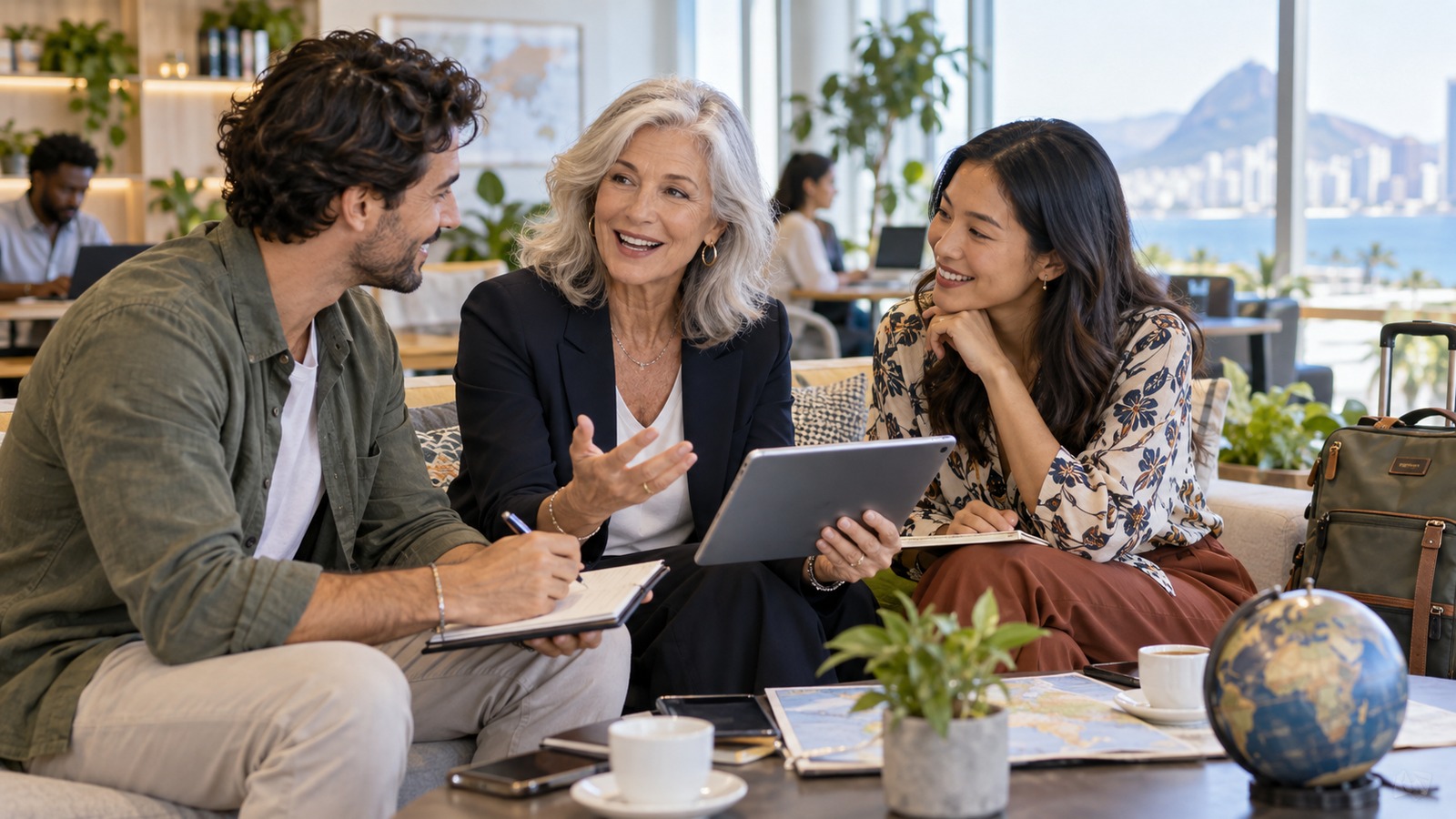 Travailler à l’étranger après 50 ans : quelles opportunités ?