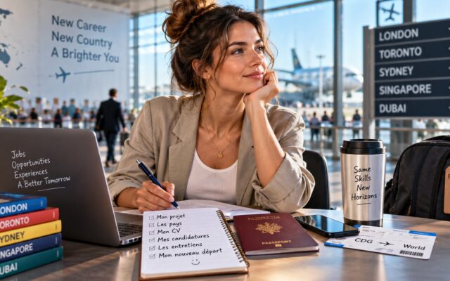 Trouver un emploi à l’étranger : préparer sa recherche internationale en 10 étapes