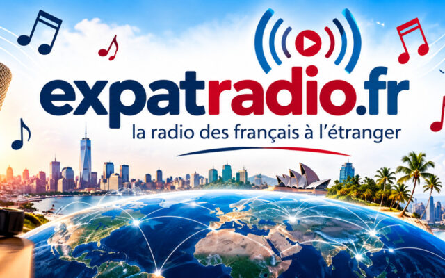 Expat Radio, la radio des Français à l’étranger