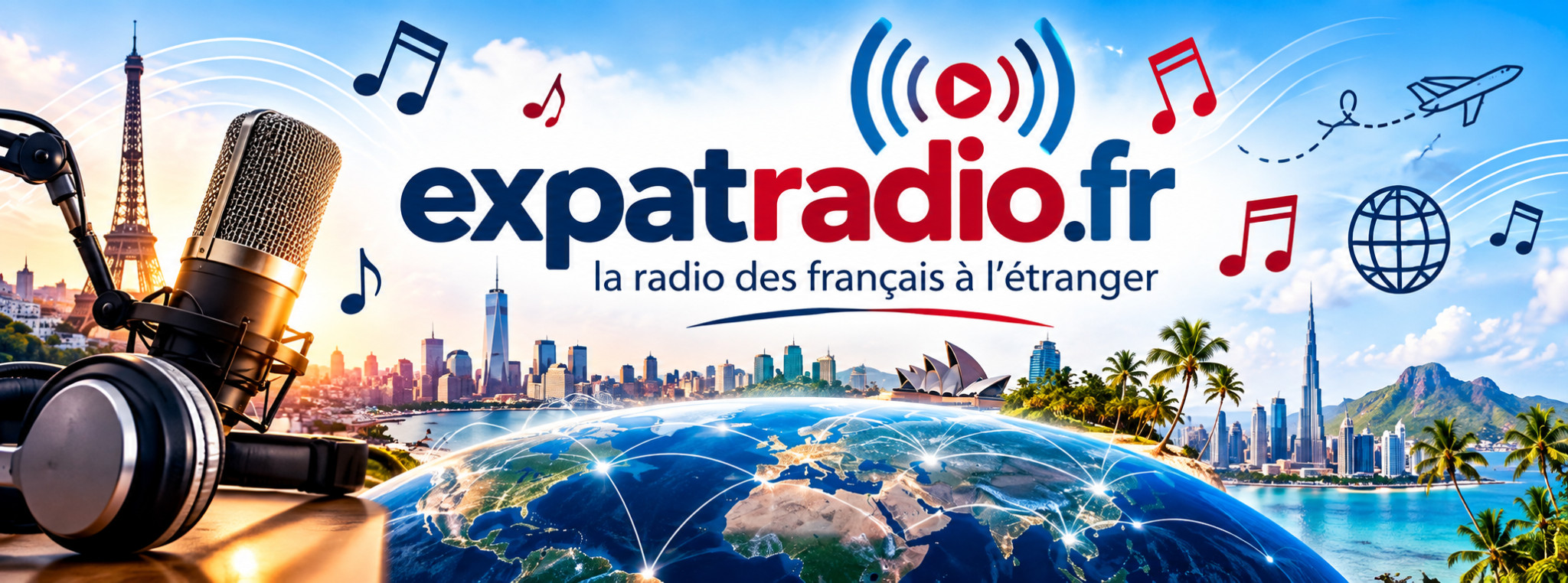 Expat Radio, la radio des Français à l’étranger